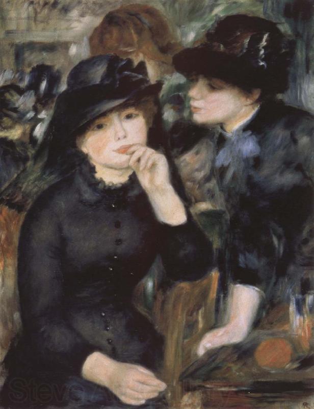 Pierre-Auguste Renoir Two Girls
